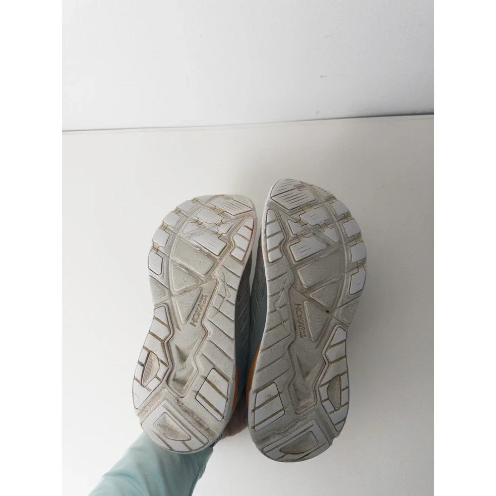 Hoka Arahi 4 Teal Green Shoes Womens‎ US 9 Running Sneakers Drawstring